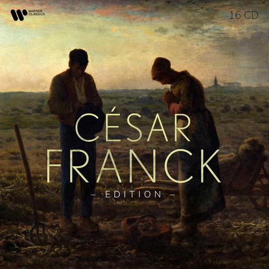 Edition - Cesar Franck - Musique - WARNER CLASSICS - 0190296317859 - 21 octobre 2022