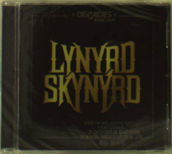 Cover for Lynyrd Skynyrd · Live in Atlantic City (CD) (2018)