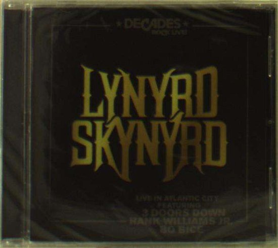 Cover for Lynyrd Skynyrd · Live in Atlantic City (CD) (2018)