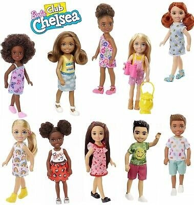 Cover for Mattel · Barbie - Chelsea Doll - Cherry Dress (Leketøy) (2022)