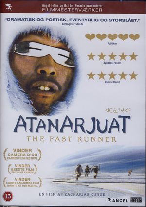 AtanArjuat: The Fast Runner - Atanarjuat - the Fast Runner - Film - Øst for Paradis / Angel Films - 0200019013859 - 9. december 2011