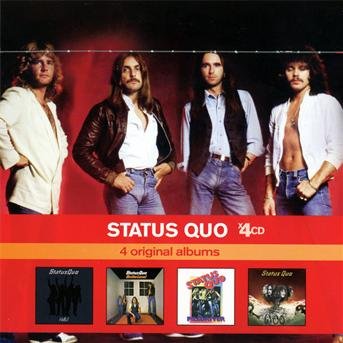 Cover for Status Quo · Status Quo X4 (CD) (2013)