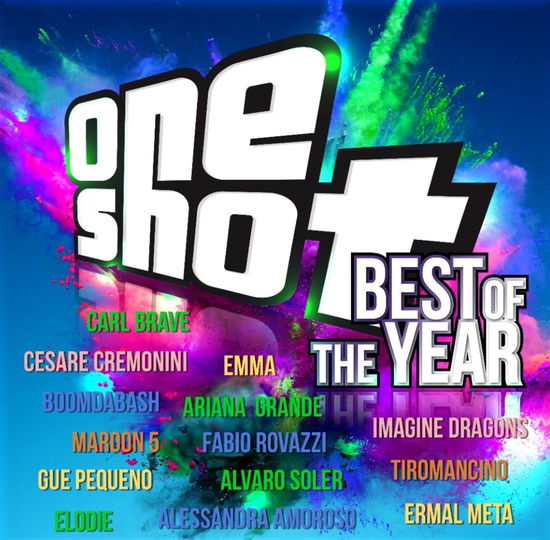 One Shot Best of the Year 2019 / Various - One Shot Best of the Year 2019 / Various - Música - UNIVERSAL - 0600753865859 - 1 de fevereiro de 2019