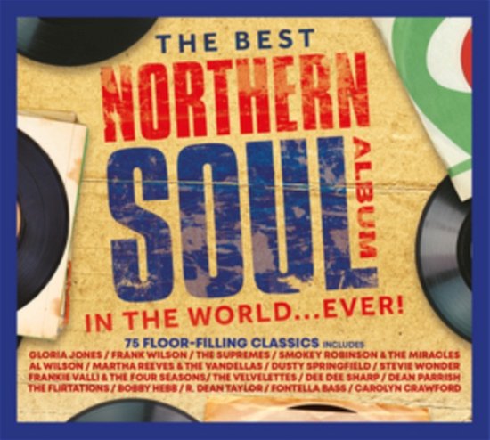 Cover for Best Northern Soul Album Itw Ever / Various · The Best Northern Soul Album Itw... Ever! (CD) (2024)