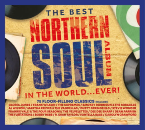 Cover for Various Artists · The Best Northern Soul Album Itw... Ever! (CD) (2024)