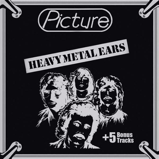 Cover for Picture · Heavy Metal Ears (CD) [Bonus Tracks edition] (2022)