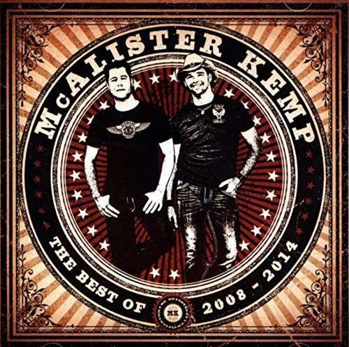 Mcalister Kemp · Best Of 2008-2014 (CD) (2016)