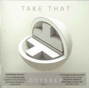 Odyssey - Take That - Música - POLYDOR - 0602567884859 - 23 de novembro de 2018