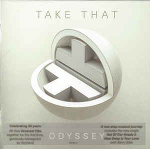Cover for Take That · Odyssey (CD) (2018)
