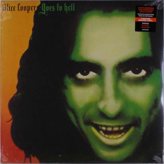 Alice Cooper Goes to Hell - Orange Vinyl - Ltd Edt - Alice Cooper - Musik - Rhino Entertainment Company - 0603497858859 - 19. oktober 2018