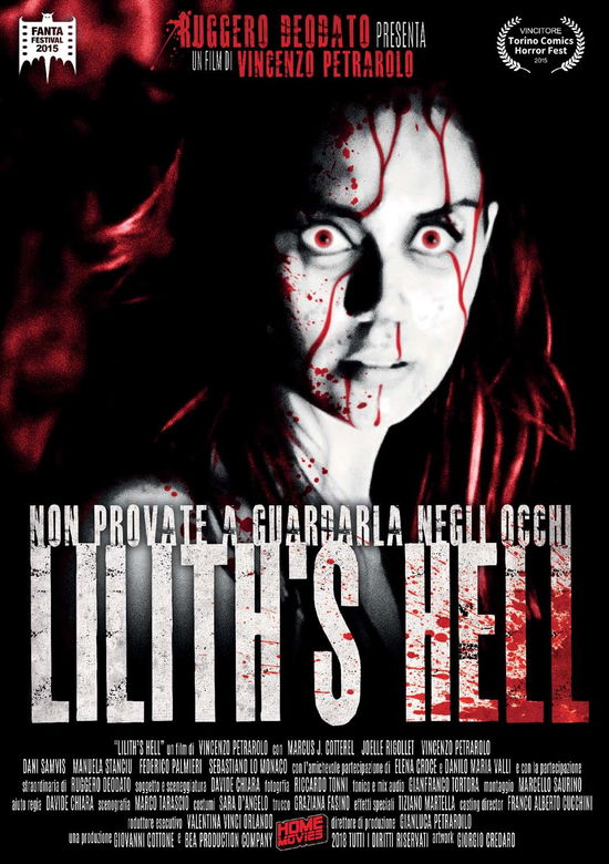 Cover for Lilith's Hell (DVD) (2018)