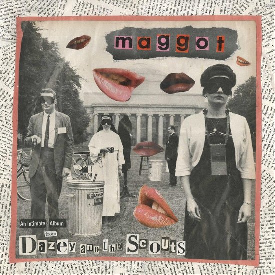 Cover for Dazey &amp; The Scouts · Maggot 10&quot; (LP) (2023)