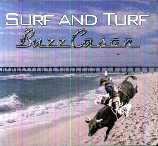 Cover for Buzz Cason · Surf &amp; Turf (CD) (2012)
