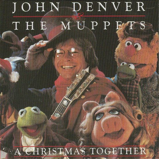 Cover for John Denver and the Muppets · John Denver &amp; The Muppets - A Christmas Together (CD) (2019)