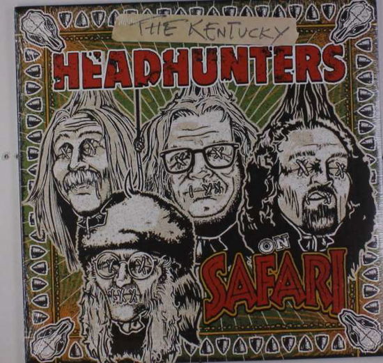 Cover for Kentucky Headhunters · On Safari (LP) (2017)
