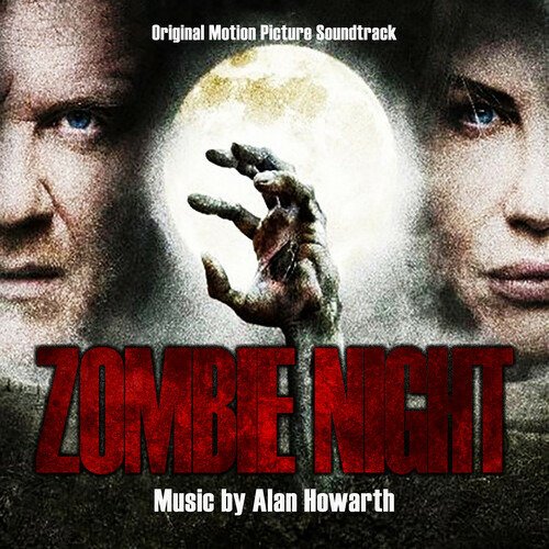 Zombie Night - Alan Howarth - Musikk - PLANETWORKS - 0712187486859 - 18. november 2022