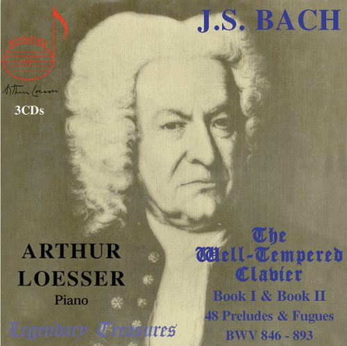 Well-tempered Clavier - Bach / Loesser - Muzyka - DRI - 0723721330859 - 13 listopada 2007