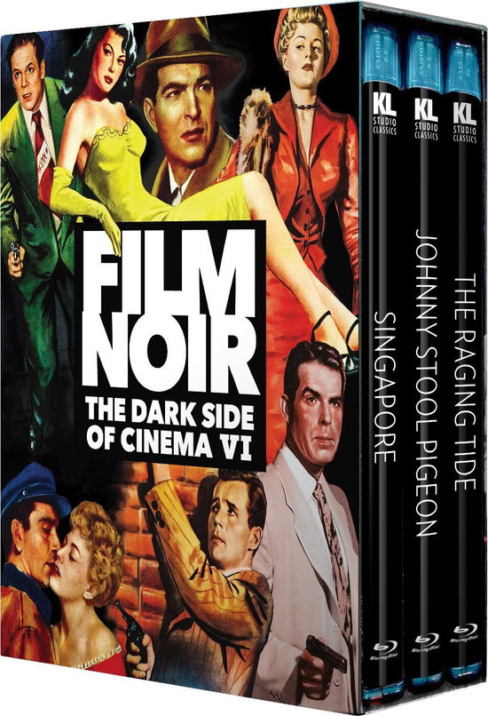 Cover for Film Noir: Dark Side of Cinema Vi (Blu-ray) (2022)