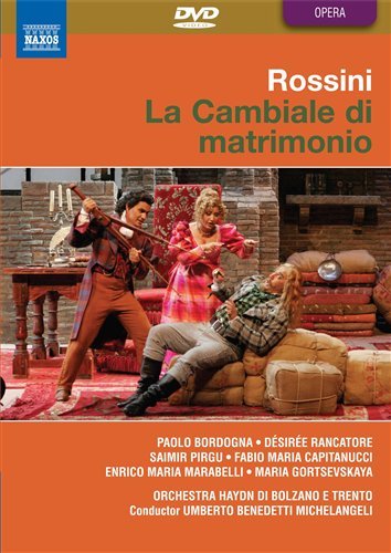 Rossini / Bordogna / Capitanucci / Marabelli · Cambiale Di Matrimonio (DVD) (2008)