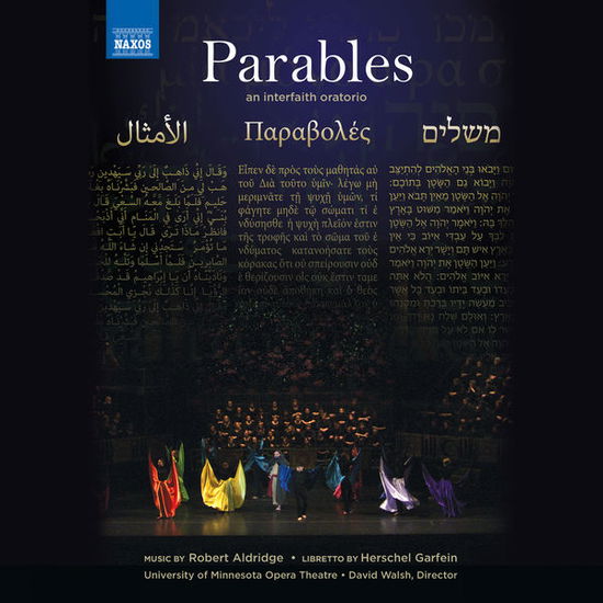 Cover for Yunuszabalaokell · Aldridgeparables Oratorio (DVD) (2014)