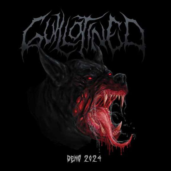 Cover for Guillotined · Demo 2024 (CD) (2025)