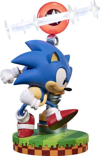 Sonic Hedgehog Sonic 11 Pvc (Ce) Statue - First 4 Figures - Fanituote -  - 0761568009859 - keskiviikko 17. toukokuuta 2023