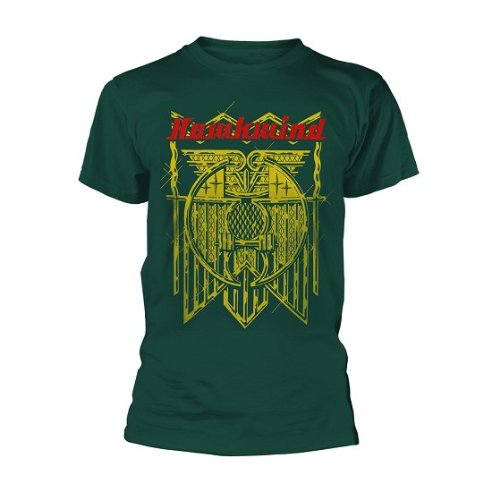Cover for Hawkwind · Doremi (Green) (T-shirt) [size L] (2014)
