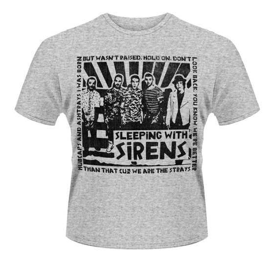 Cover for Sleeping with Sirens · Clipping (T-shirt) [size S] [Grey edition] (2015)
