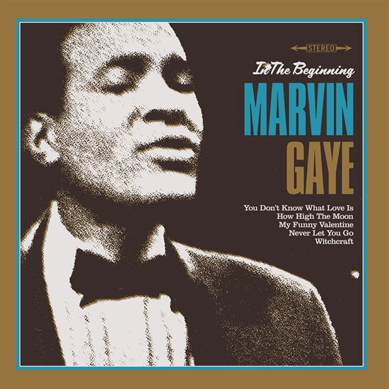 Cover for Marvin Gaye · In the Beginning (LP) (2023)