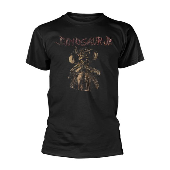 Cover for Dinosaur Jr · Bug (Black) (T-shirt) [size L] [Black edition] (2020)