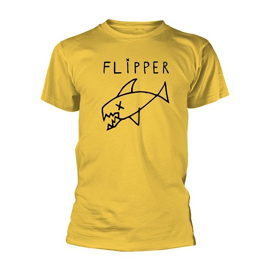 Cover for Flipper · Logo (T-shirt) [size M] [Yellow edition] (2019)