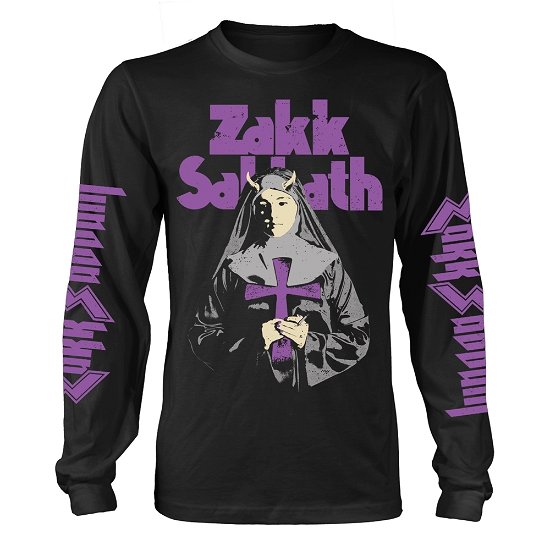 Cover for Zakk Sabbath · Nun (Shirt) [size S] [Black edition] (2019)