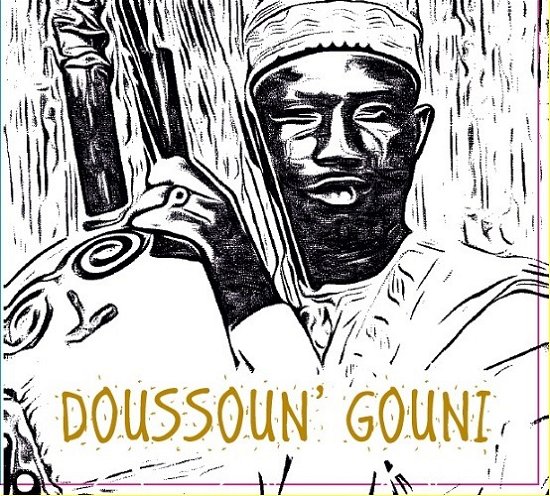 Cover for Roberto Ottaviano · Doussoun' Gouni (CD) (2021)