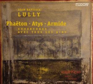 Phaeton Atys Armide - Lully Jean-baptiste - Musik - CLASSICAL - 0812973011859 - 24 april 2012