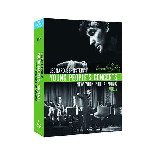 Cover for Leonard Bernstein · Young People´s Concerts, Vol. 2 (Blu-ray) (2019)