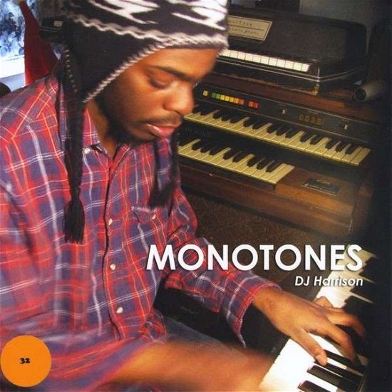 Cover for Dj Harrison · Monotones (LP) (2023)