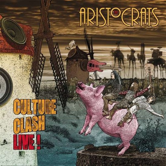 Culture Clash Live - Aristocrats - Musikk - BOING - 0822685908859 - 2. februar 2015