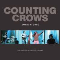 Cover for Counting Crows · Zurich 2000 (CD) (2020)