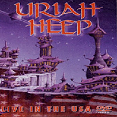 Cover for Uriah Heep · Live in the USA (DVD) (2003)
