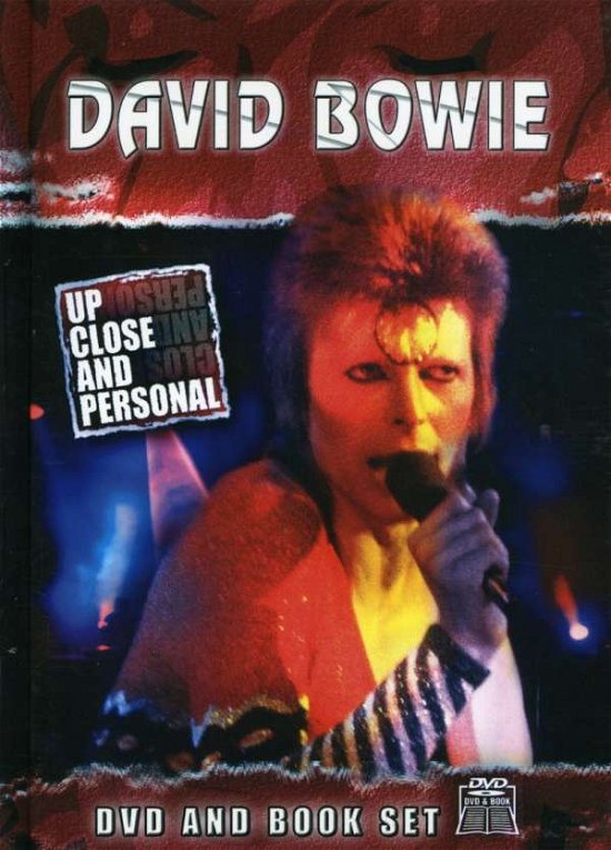 Up Close And Personal+Book - David Bowie - Film - CLASSIC ROCK - 0823880023859 - 10. august 2016