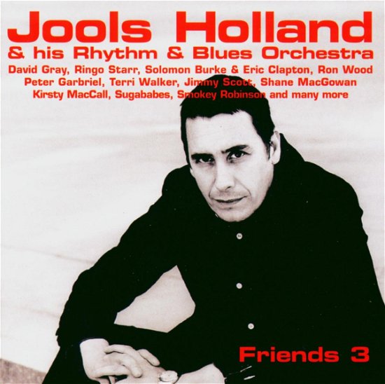 Cover for Jools Holland · Friends 3 (CD) (2004)