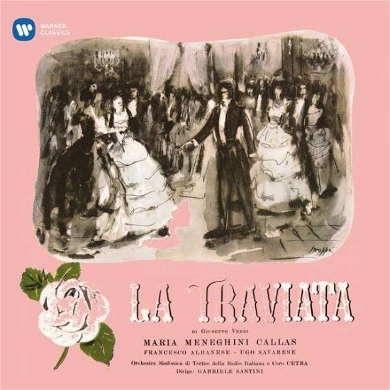 Cover for Maria Callas · Verdi: La Traviata (1953 - San (CD) (2014)