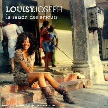 Cover for Louisy Joseph · La Saison Des Amours (CD) (2008)