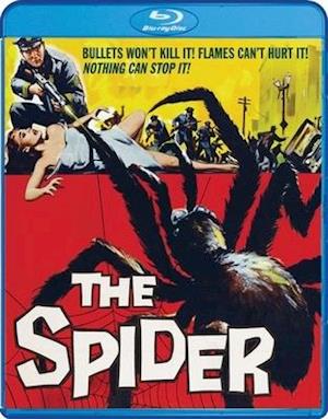 Cover for Blu-ray · The Spider (Blu-ray) (2020)