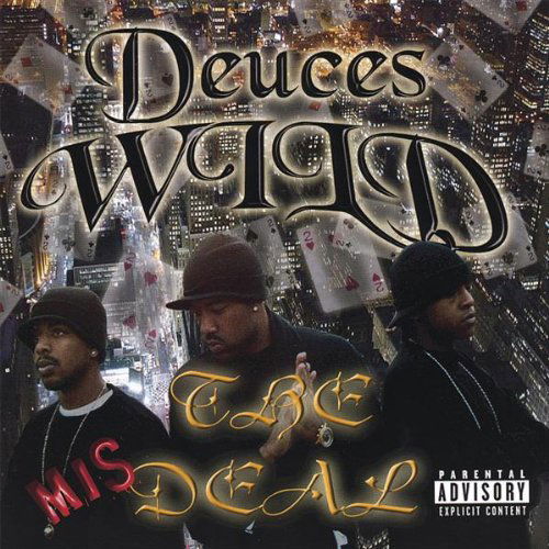 Cover for Deuces Wild · Mis-deal (CD) (2006)