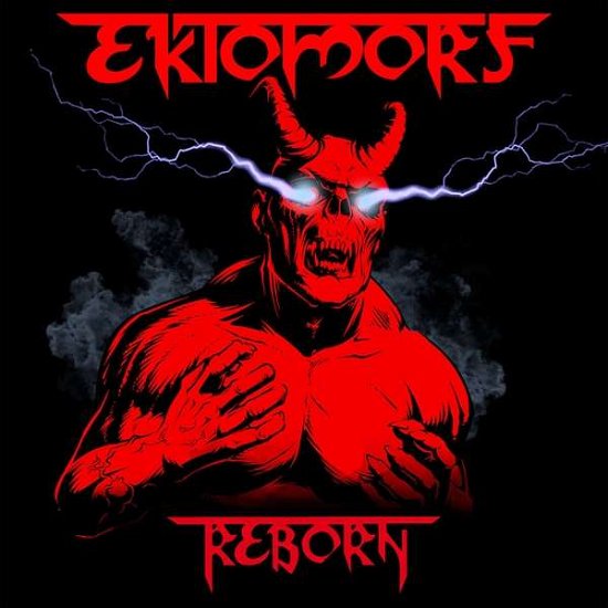Cover for Ektomorf · Reborn (Clear Red Vinyl) (LP) [Coloured edition] (2021)