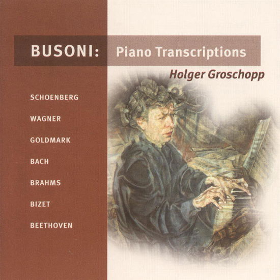 Cover for Busoni · Piano Transcriptions (CD) (2001)