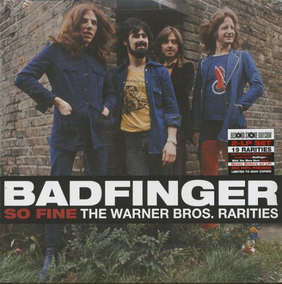 Cover for Badfinger · So Fine (LP) [Coloured edition] (2019)