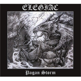 Cover for Elegiac · Pagan Storm (CD) [Digipack] (2018)