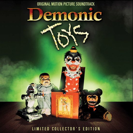 Cover for Richard Band · Demonic Toys (CD) (2015)